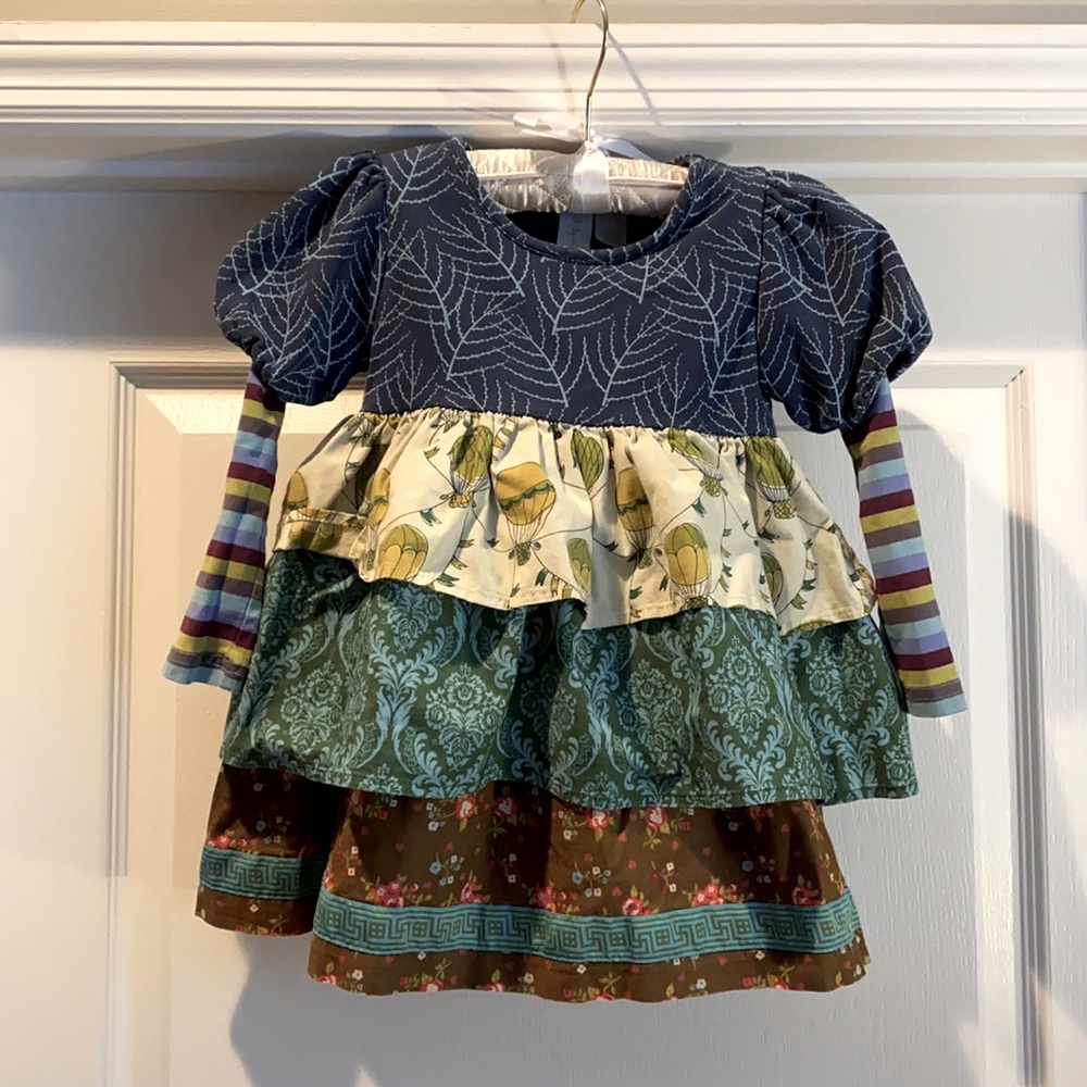 Matilda Jane Paint By Numbers Size 2 Dress